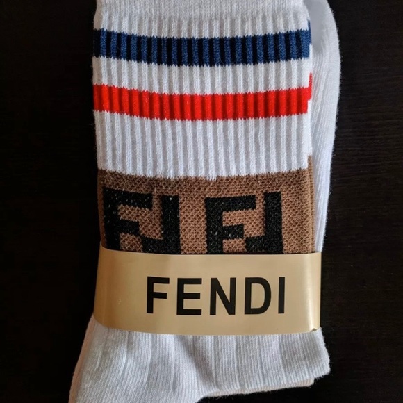 Authentic Fendi socks - Picture 5 of 6